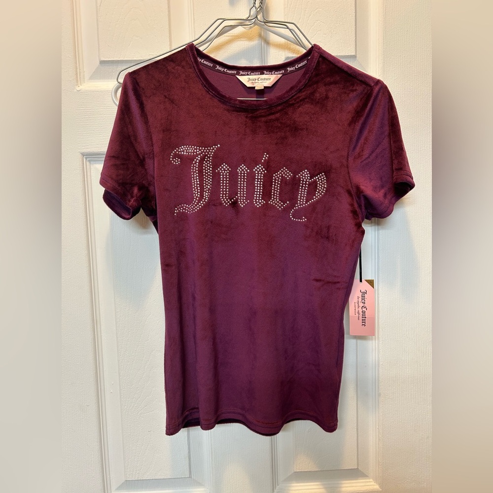 Juicy Couture Women's velour sleepwear top